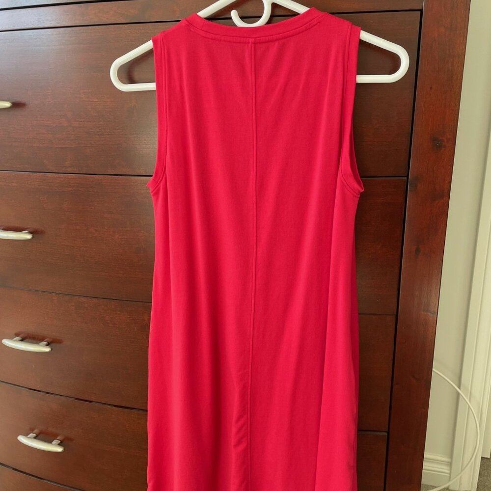 New WoolX Clara Dress Size Small SML in Red Violet - Picture 3 of 11
